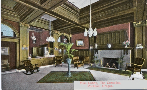 Postcard from the Architectural Heritage Center collections.