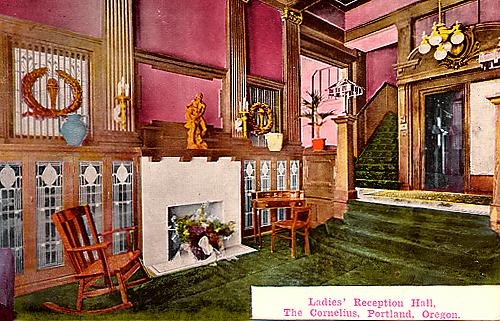 Postcard from the Architectural heritage Center collections.